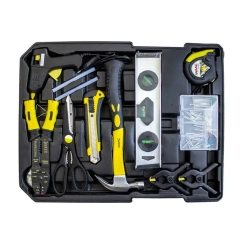 Набор инструментов 186пр. 1/4''1/2''(6-гр.) (4-30мм) ''Дорожный кейс'' WMC TOOLS WMC-WMC186