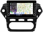 Магнитола для Ford Mondeo 4 2010-2014 - Kuberg OL-1281-1 (кнопки и крутилки) Android 13, Быстрая, CarPlay, 4G SIM-слот