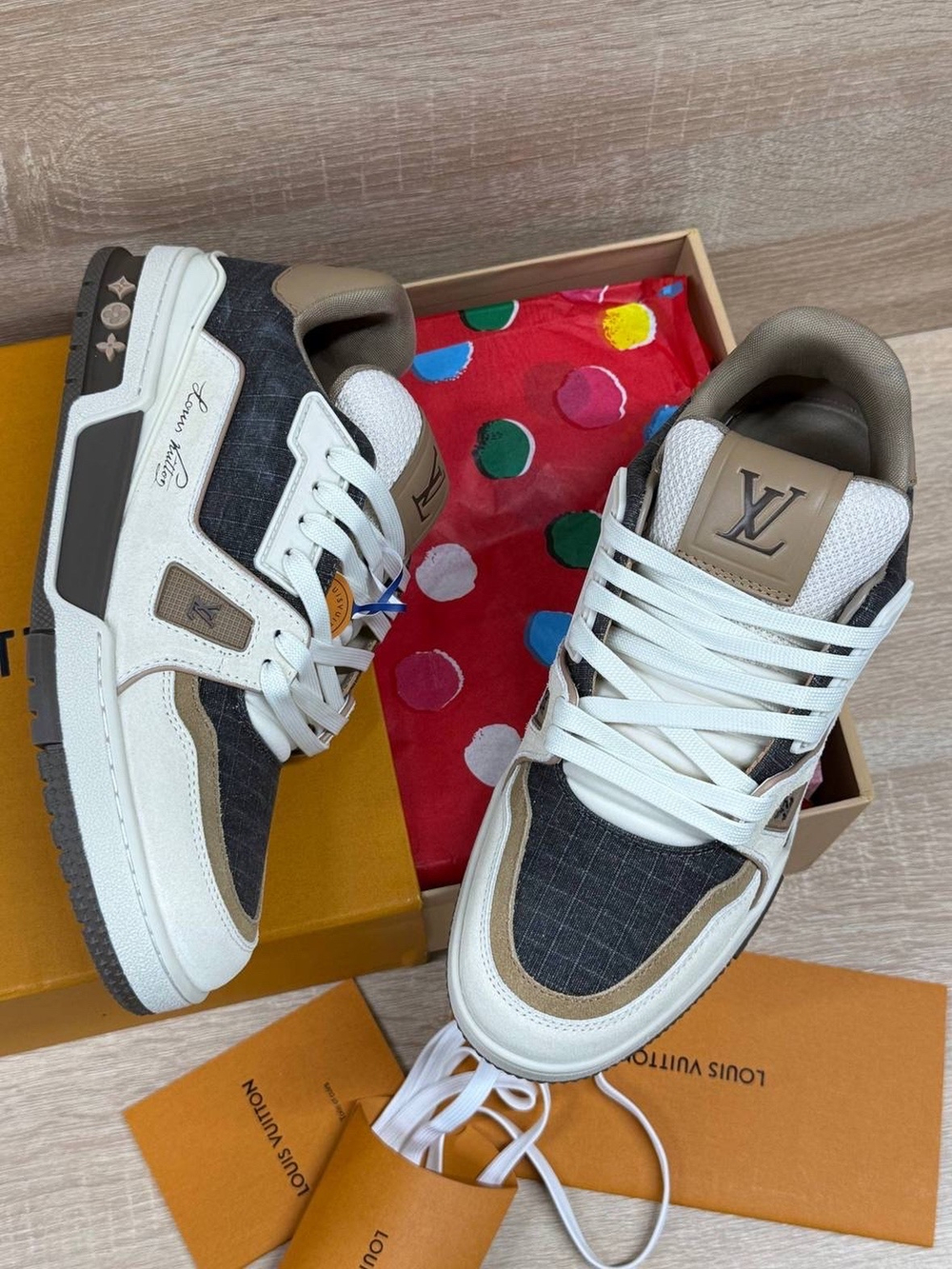 Кроссовки Louis Vuitton Trainer