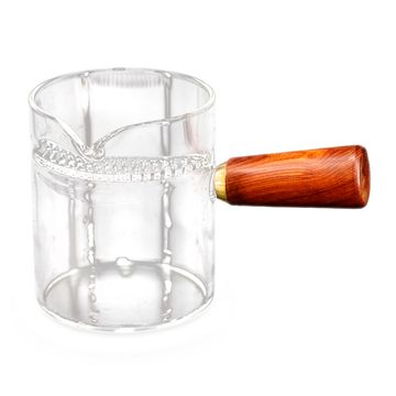 Chahai z drewnianą rączką „Cylinder” 270ml