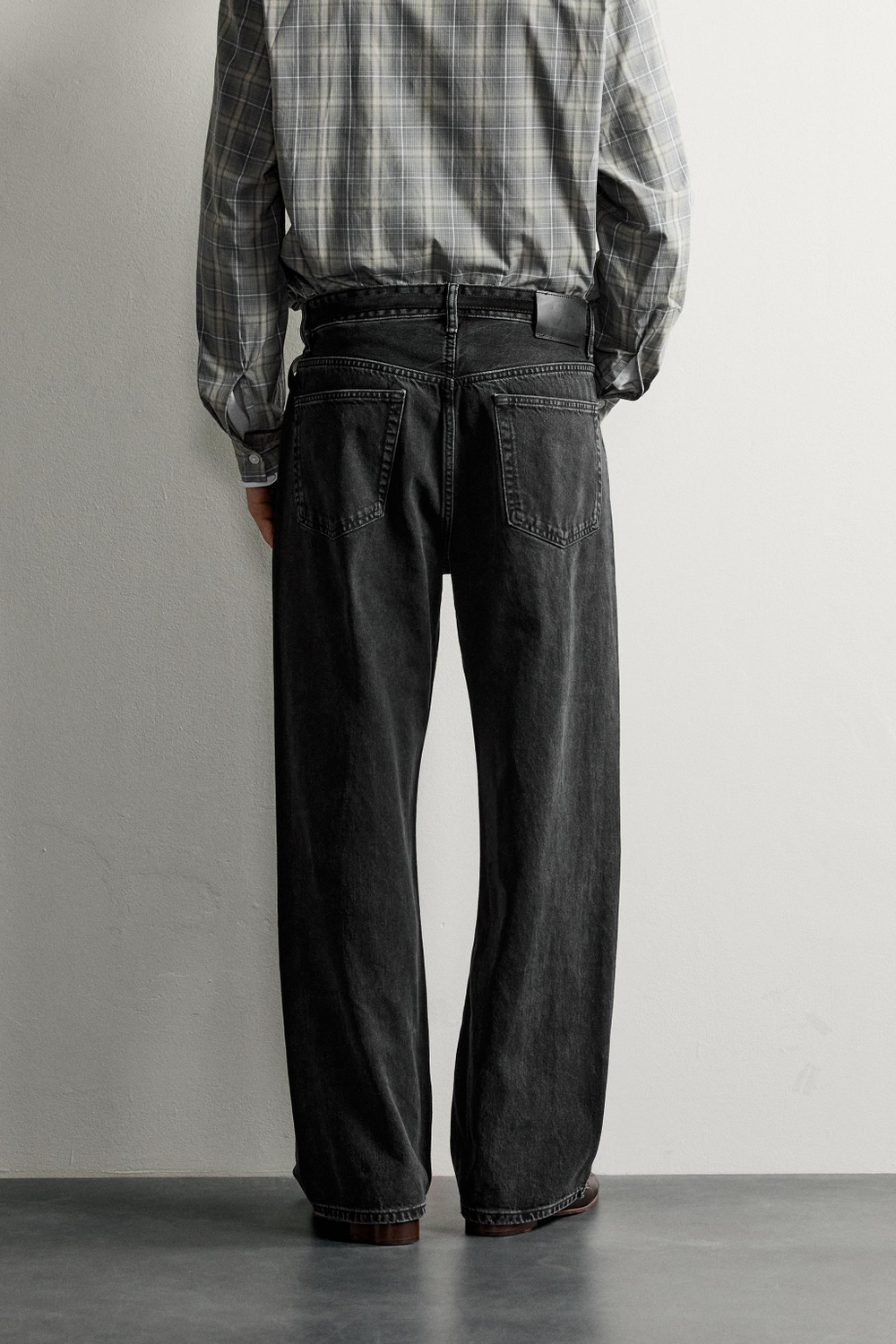 ДЖИНСЫ LOOSE FIT — ZARA · 0774/307