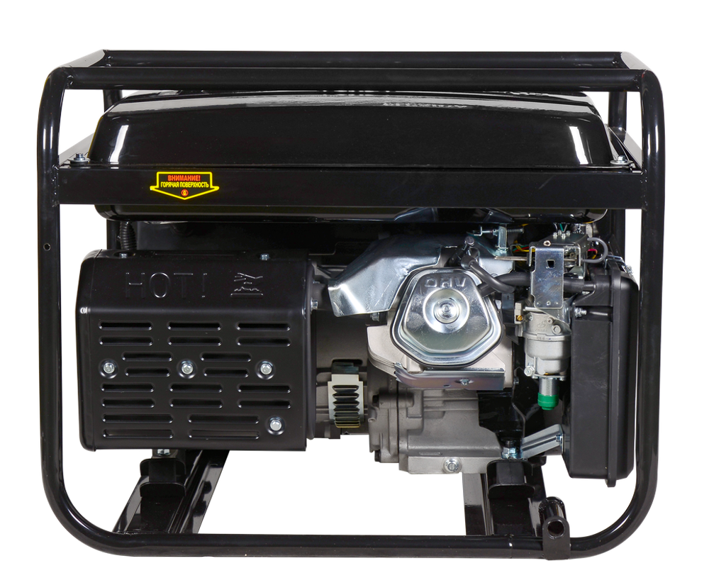 Портативный бензогенератор HUTER DY8000LXA - [6,5 кВт / 220V] с АВР