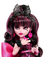 Кукла Монстер Хай Дракулаура Бал Монстров G3 HNF68 | Monster High Monster Ball Draculaura | кукла с аксессуарами | 6+