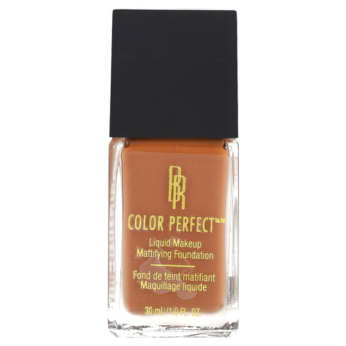 Black Radiance, Color Perfect, жидкая матирующая тональная основа для макияжа, 8414 брауни, 30 мл (1 жидк. унция)