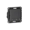 Терморегулятор для эл.теплого пола c датчиком, черный, мод. SBDV-00205 Systeme Electric AtlasDesign Smart Черный ATN001038Z