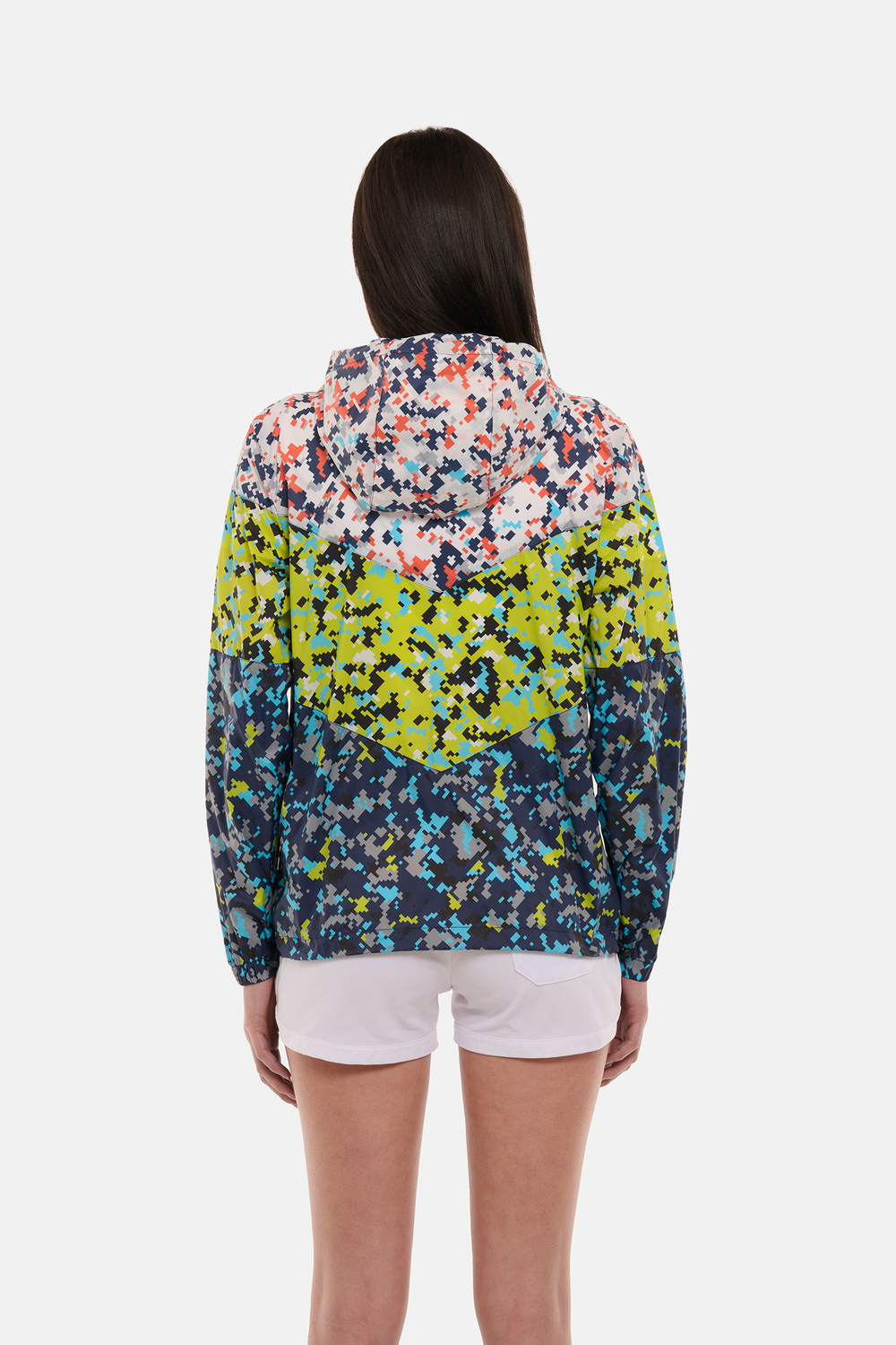 Кофта HYDROGEN CAMO PIXEL TECH JACKET MIX MULTICOLOR (TE1003)