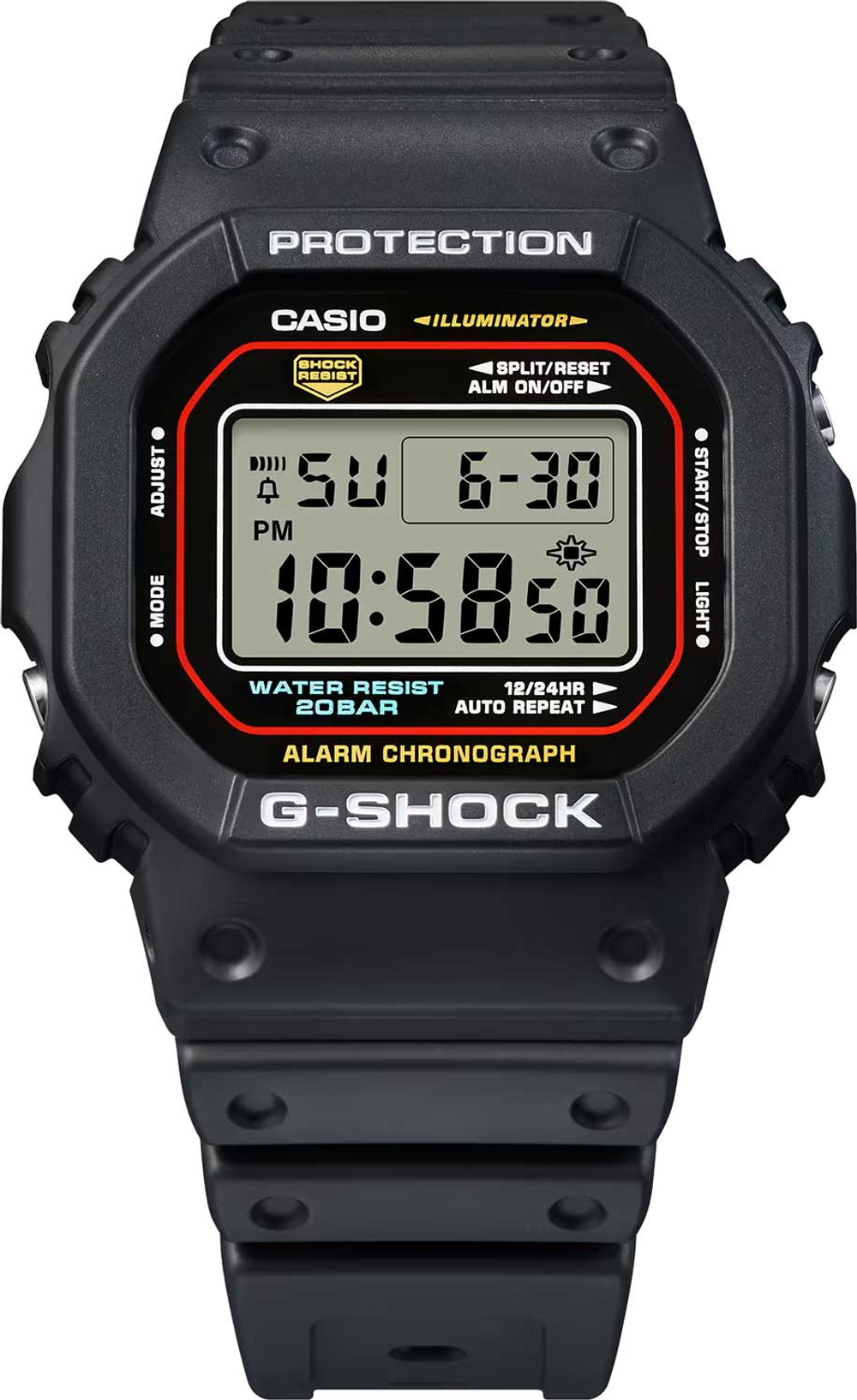 Часы Casio DW-5600RL-1