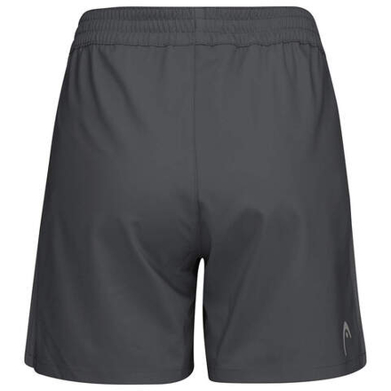 Женские теннисные шорты Head Club Shorts - антрацитовый