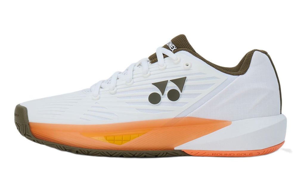 Теннисные кроссовки Yonex Power Cushion Eclipsion 5 - white/brown