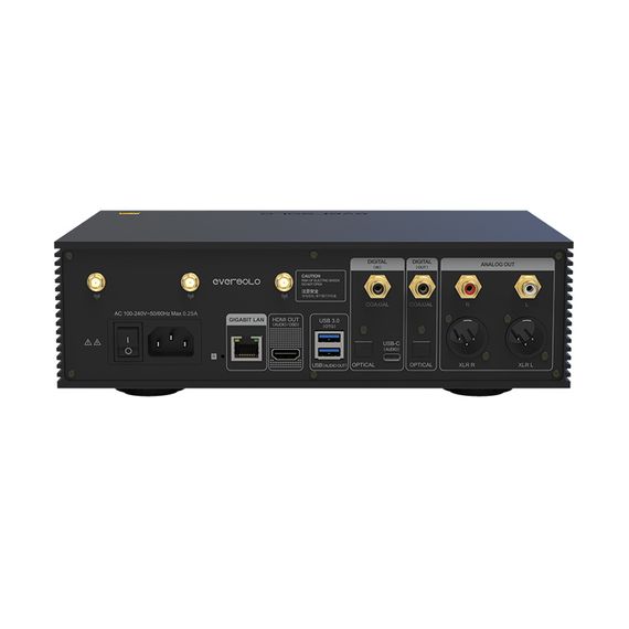 Eversolo DMP-A6 Master Edition Black