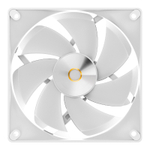 Вентилятор для корпуса Ocypus Delta F12 WH ARGB, 120x120x25mm, 4-PIN PWM, 500-2000 RPM, 29 DBA