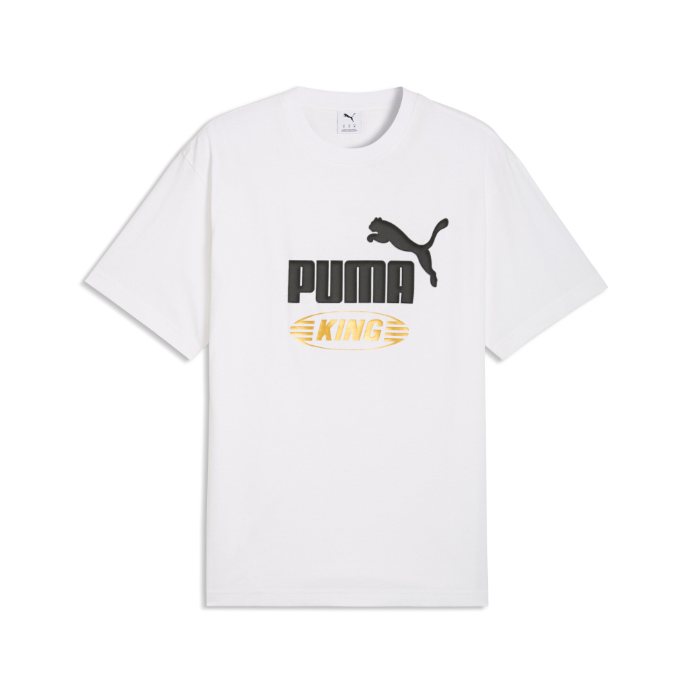 Футболка мужская PUMA FUTURE.PUMA.ARCHIVE KING Relaxed Tee