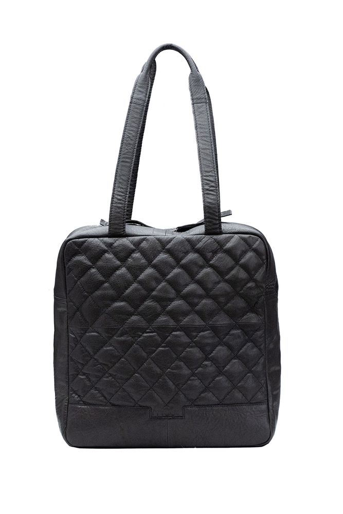 Сумка-рюкзак Fauna Black Сумка-рюкзак Fauna Black