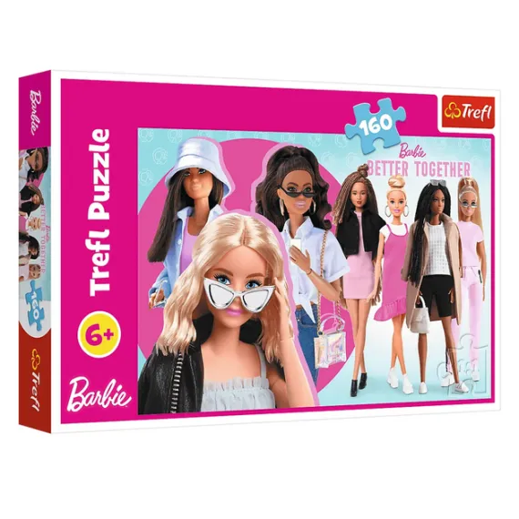 Puzzles - "160" - Barbie and her world / Mattel, Barbie