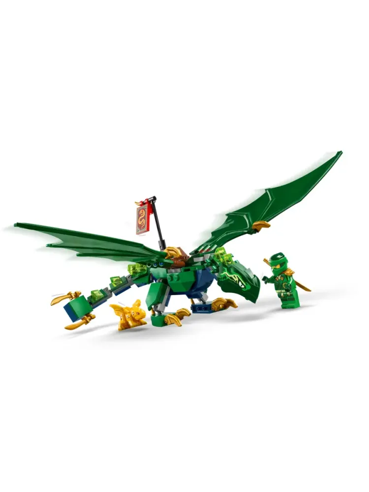 Конструктор NINJAGO 71829 Зеленый лесной дракон Ллойда