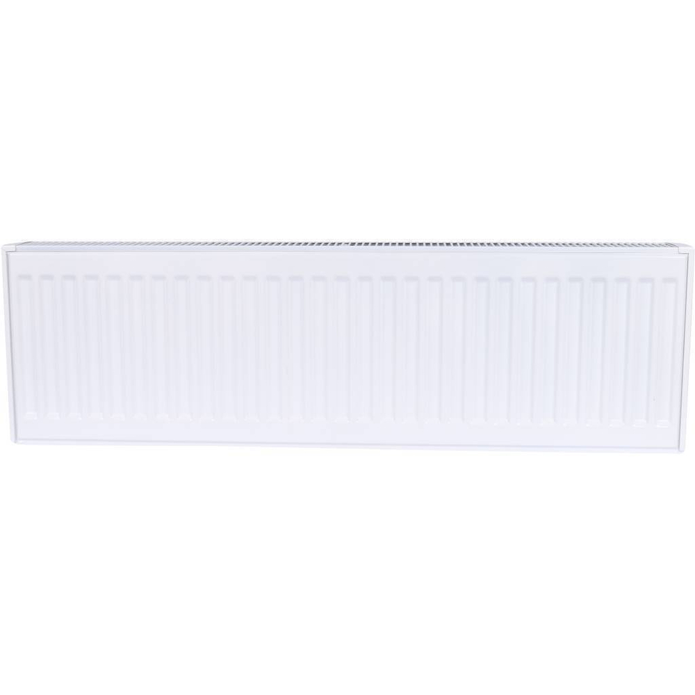 ROMMER 22/300/1000 радиатор стальной панельный боковое подключение Compact (цвет RAL 9016)