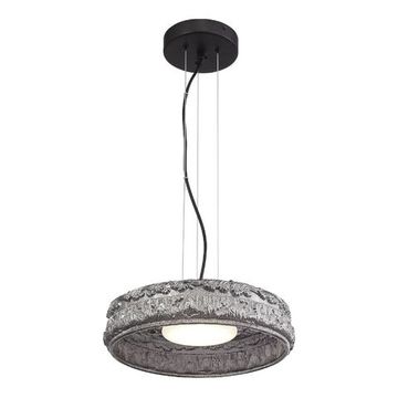 Подвесной светильник LED 15W 4000K SL6143.413.01 чёрный/дымчатый Antike ST-Luce