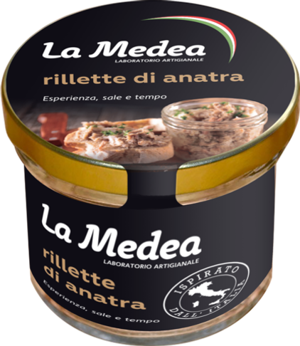Риллет из утки  La Medea  85 гр