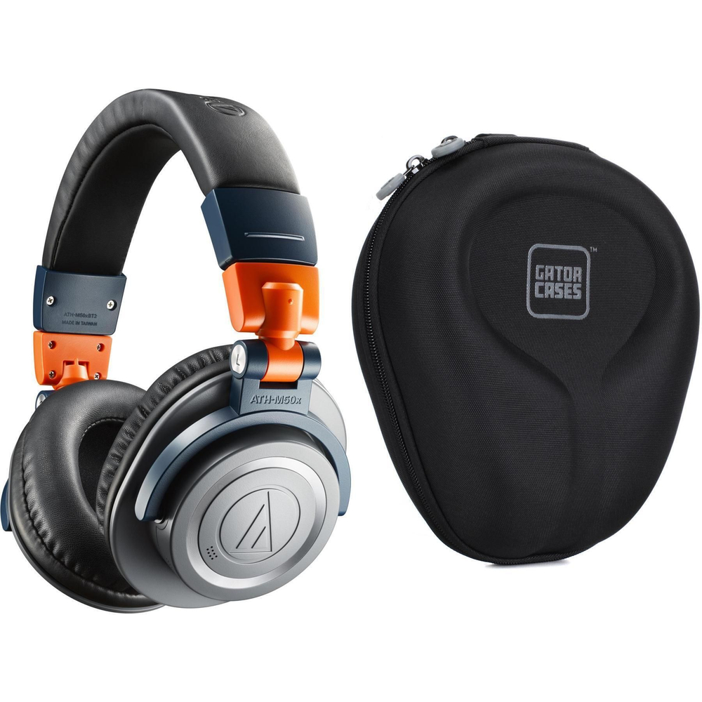 Наушники Audio-Technica ATH-M50XBT2, черный