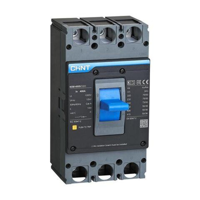 Выключатель автоматический 3п 320А 70кА NXM-400H (R) CHINT 844356