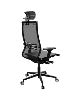 Эргономичное кресло Samurai Black Edition New