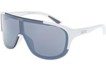 Спортивные очки GOG Medusa / Matt White-Grey / Silver Lens