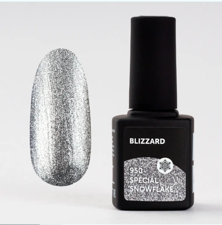 Milk Гель-лак Blizzard - 950 Special Snowflake, 9мл.