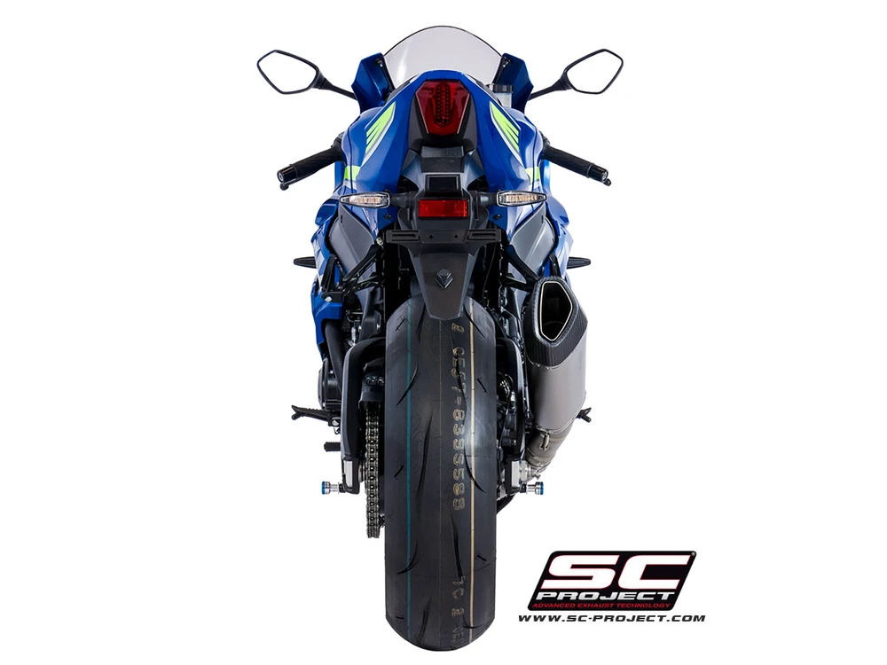Выхлоп SC-Project SC1-R titanium