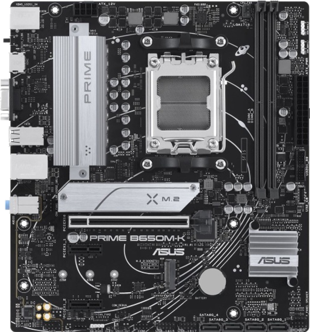 Материнская плата ASUS PRIME B650M-K