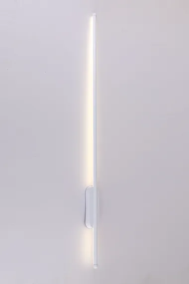 Светильник настенный светодиодный Rilon FJ8006/1000mm WT, 34 Вт, белый