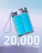 Внешний аккумулятор Anker Nano Power Bank 20000 mAh A1647 черный (22,5W Built-In USB Cable)