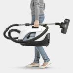 Пылесос Karcher DS 6 Plus 650Вт белый/черный