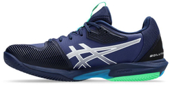 Мужские кроссовки теннисные Asics Solution Speed FF 3 Clay - небесный
