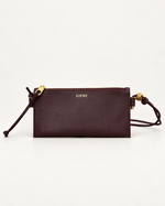 Сумка LOEWE Joya, бордовый оттенок