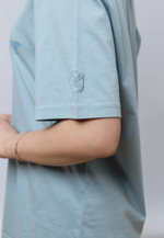 Футболка KOK BORI LIGHT BLUE