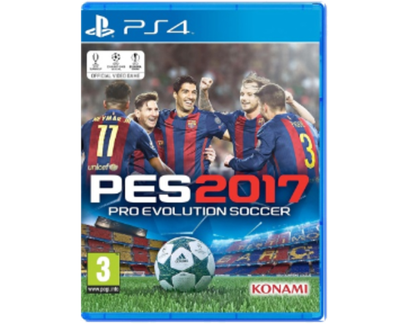 Pro Evolution Soccer 2017 (PS4) NEW