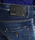 джинсы skater Dsquared2 - темно-синий(S71LB1127 S30342)