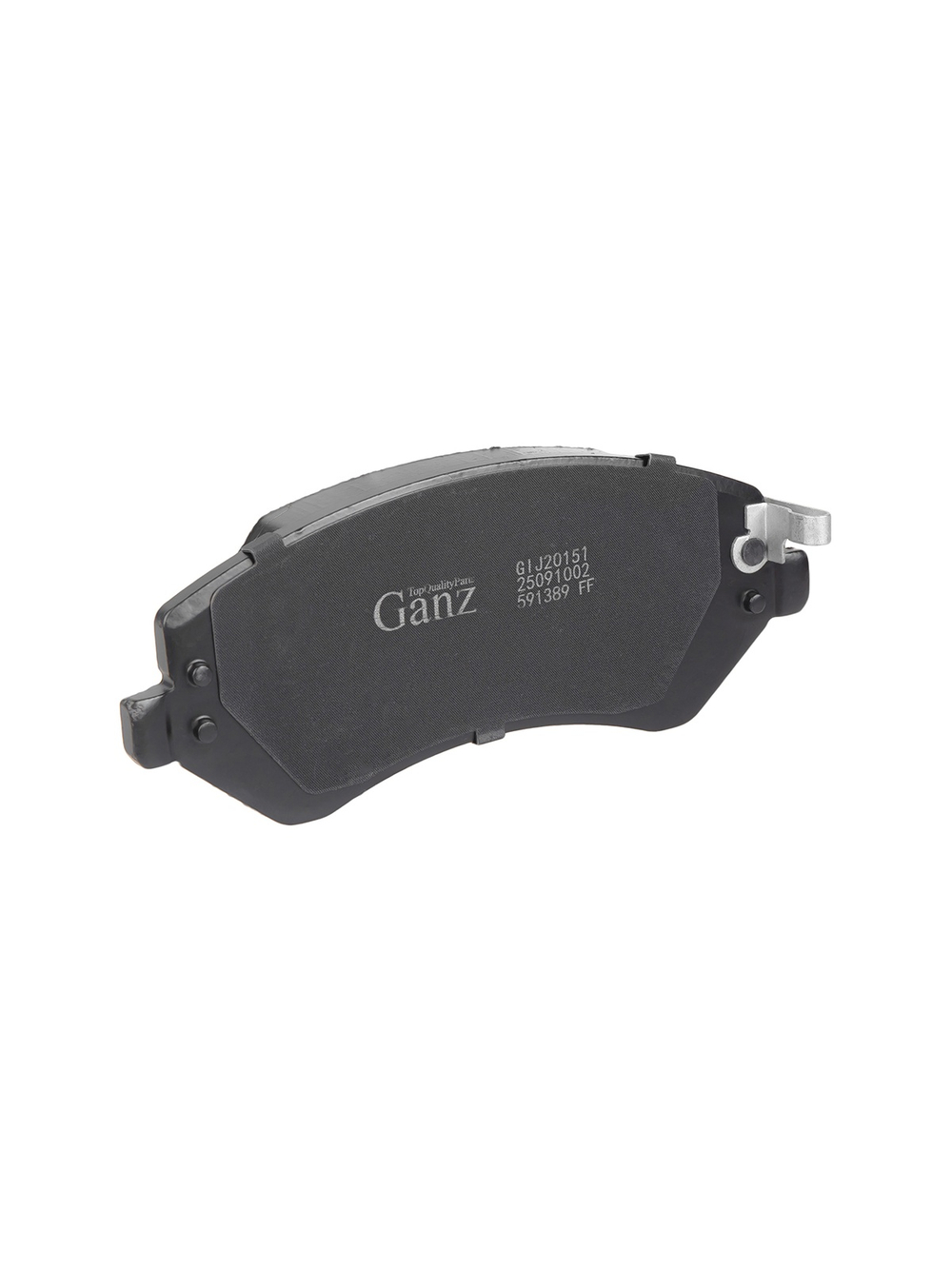 Колодки передние CHRYSLER VOYAGER 2.4-3.3 00-/JEEP CHEROKEE 2.4-3.7 GANZ GIJ20151