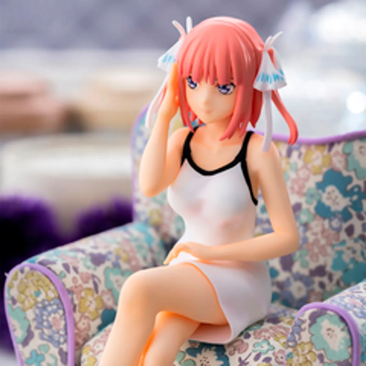 Фигурка SEGA Chokonose The Quintessential Quintuplets: Nino Nakano