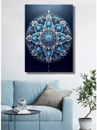 Картина "Круг жизни", для интерьера 30х40см 1шт.
