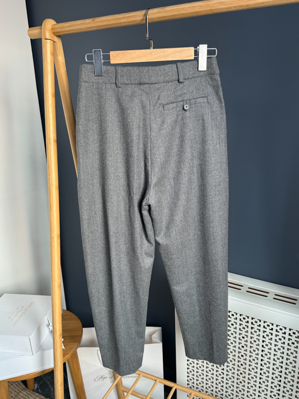 Шерстяные брюки Stella McCartney, XS