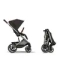 Детская коляска Cybex Balios S Lux TPE 2 в 1 Chocolate Brown