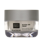 Антивозрастной крем MartiDerm Platinum GF Vital-Age Cream Normal/Mixed Skin 50мл