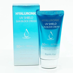 Крем SPF с гиалуроновой кислотой FarmStay Hyaluronic UV Shield Sun Block Cream SPF 50/PA++++, 70 г