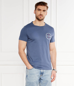 Футболка Tommy Hilfiger - индиговой(MW0MW34390)