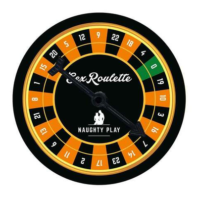 Настольная игра-рулетка Sex Roulette Naughty Play (Цвет: разноцветный)