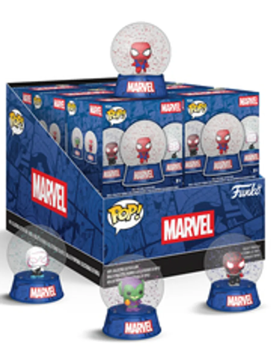 Случайный снежный шар Funko Mini! Marvel Spider-Man