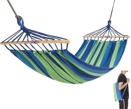 3763 2-Folding Hardwood Hammock гамак King Camp