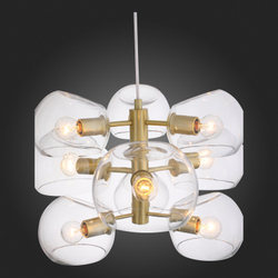 Люстра подвесная ST Luce Calmare SL434.203.09
