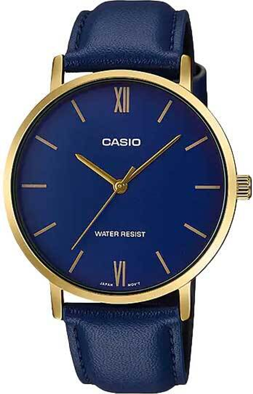 Мужские наручные часы Casio MTP-VT01GL-2B2